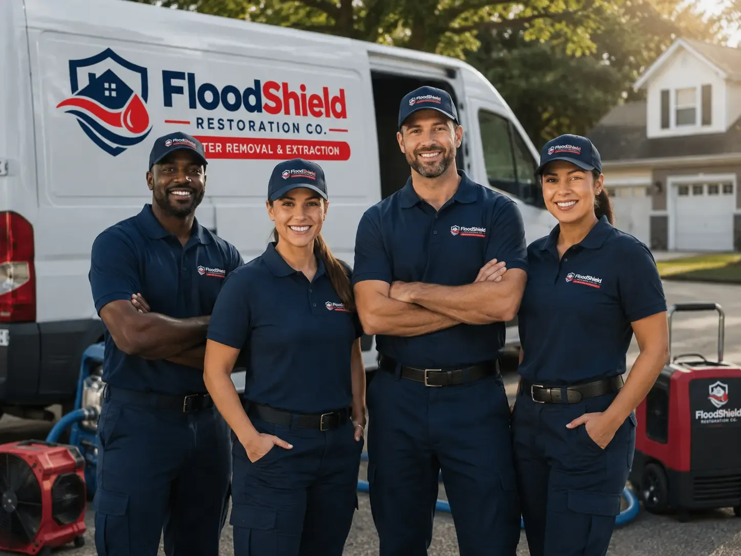 Flood Damage Restoration company in Herman, MN