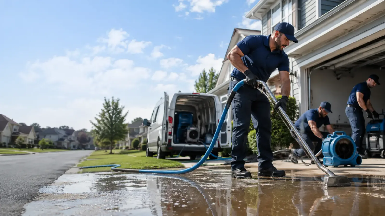 Flood Damage Restoration in Herman, MN